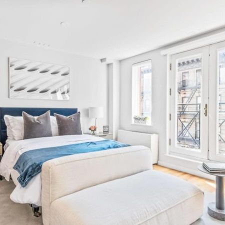 뉴욕 Luxe Studio With Charming Juliet Balcony 아파트 외부 사진